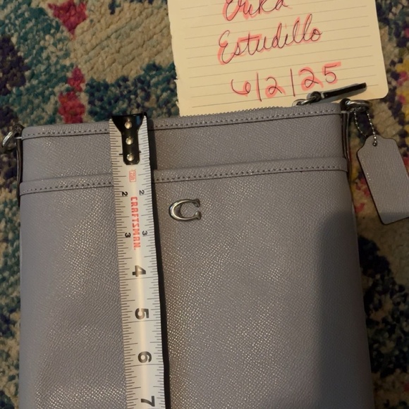 Coach kitt messenger NWOT - Picture 7 of 7